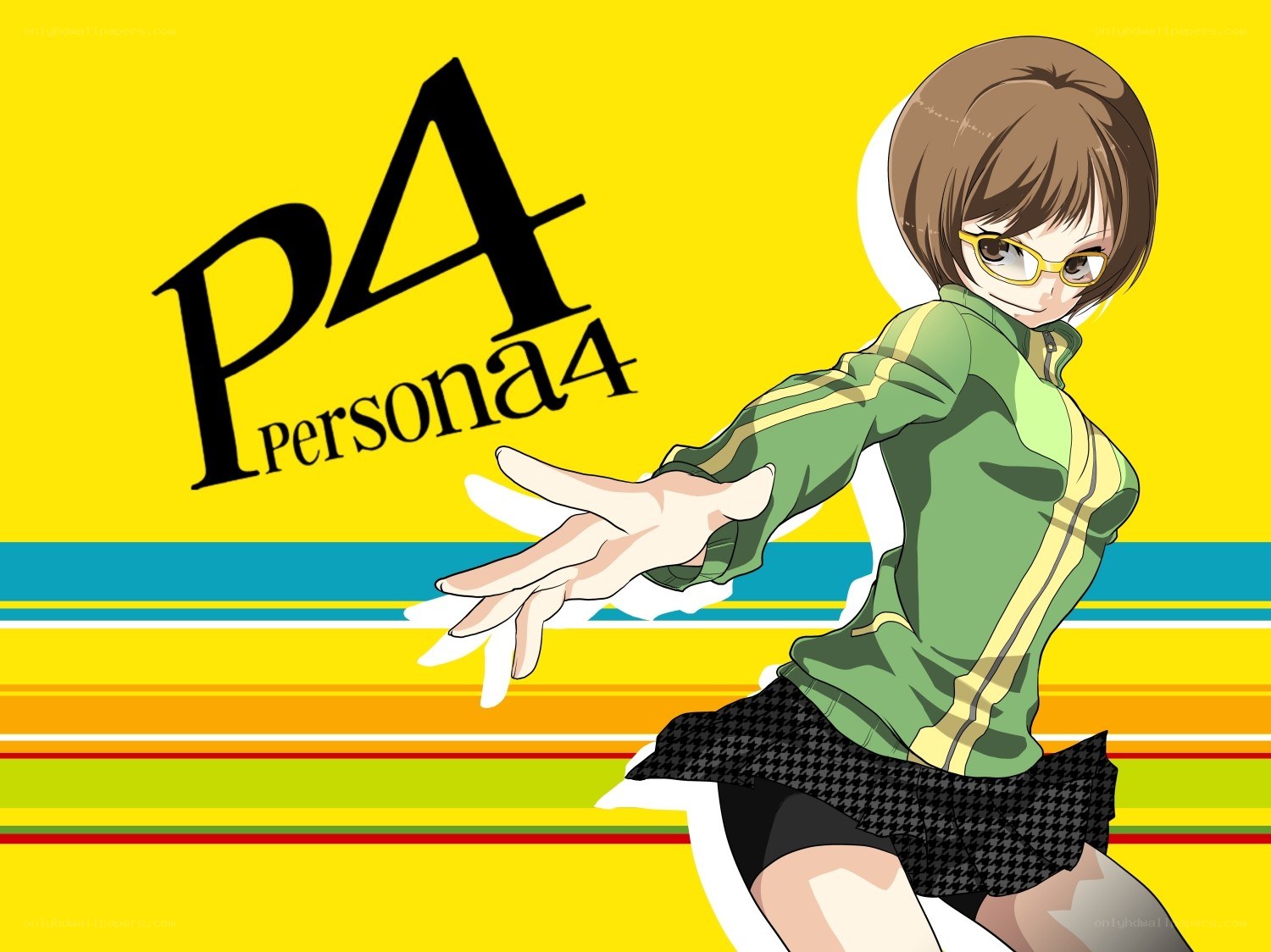 Persona 4 character art