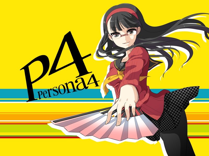 Persona 4 character art