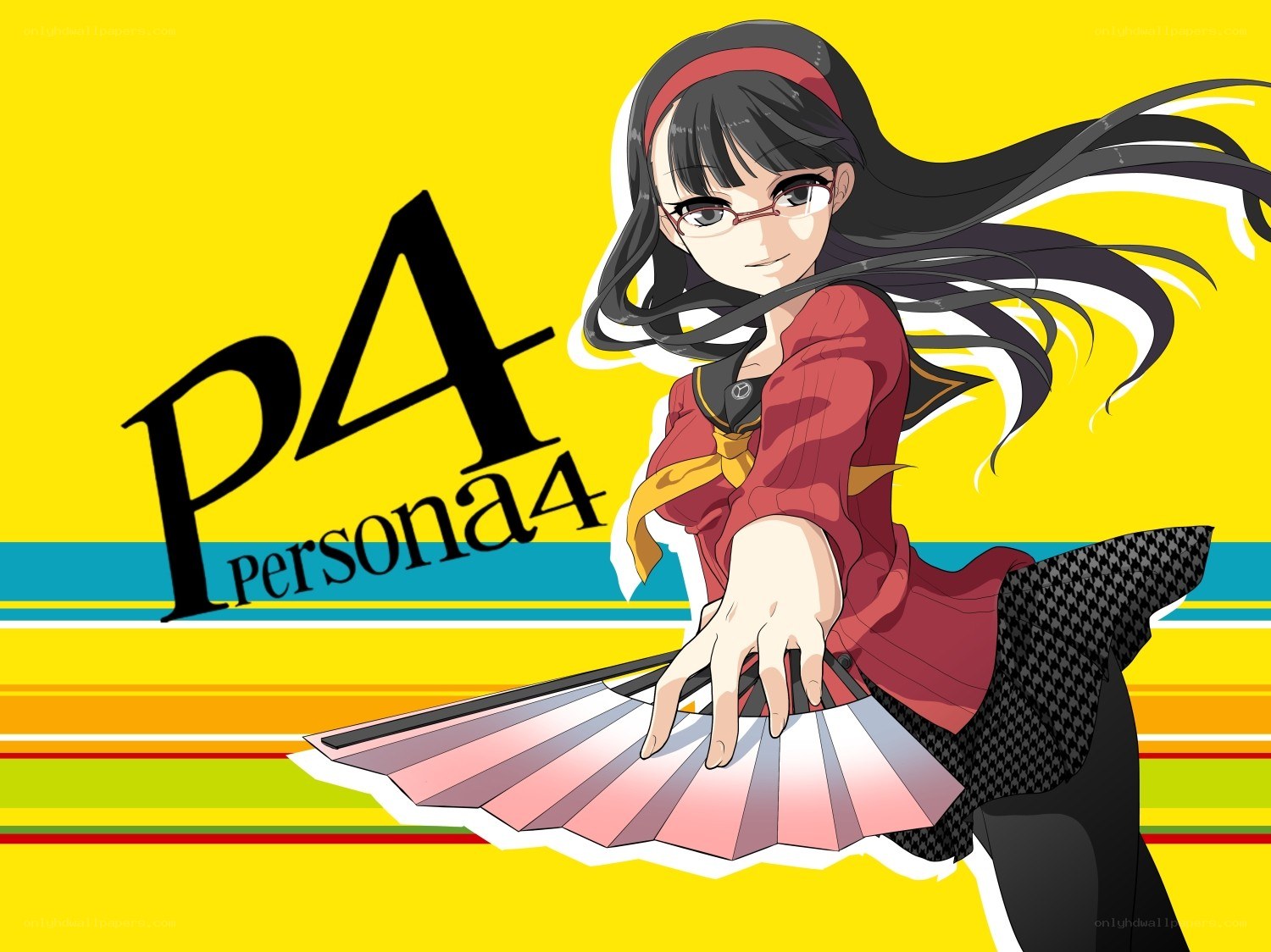 Persona 4 character art