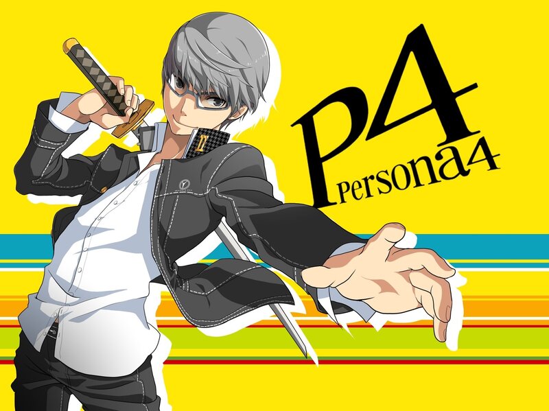 Persona 4 character art