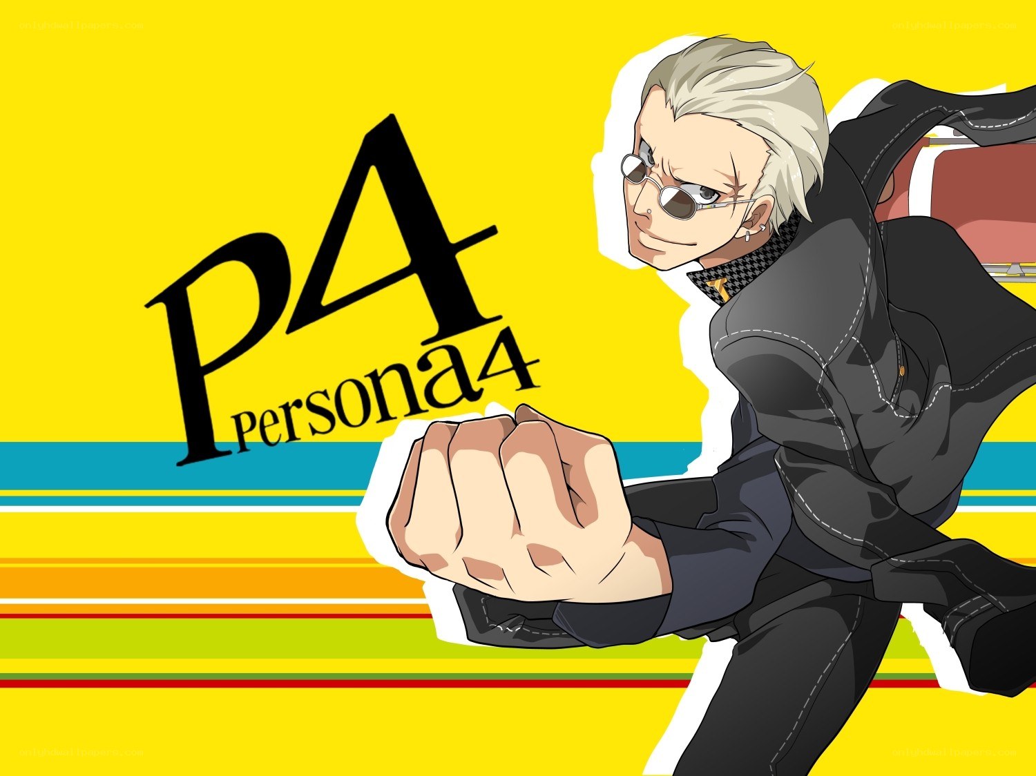 Persona 4 character art