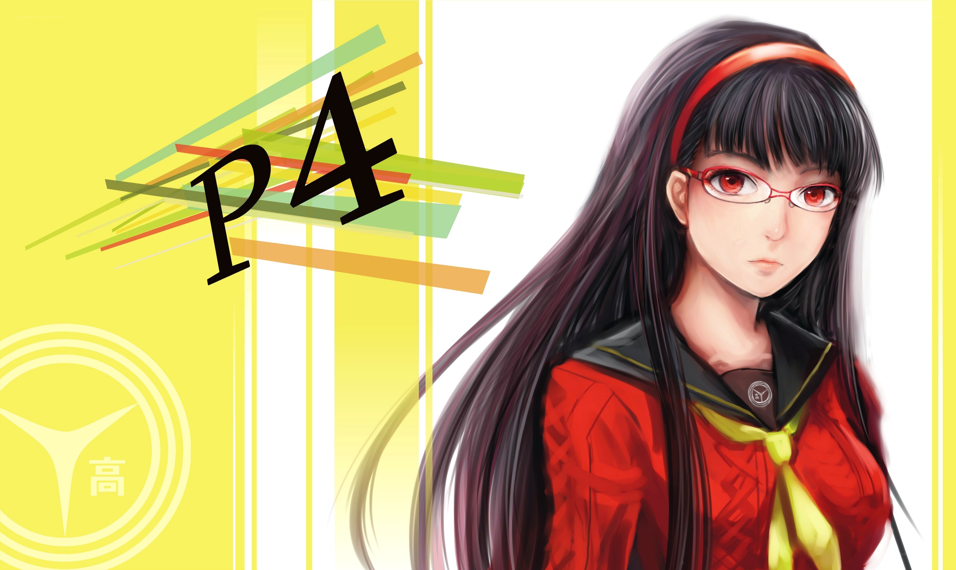 Persona 4 character art