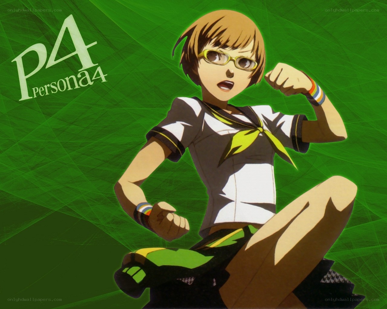 Persona 4 character art