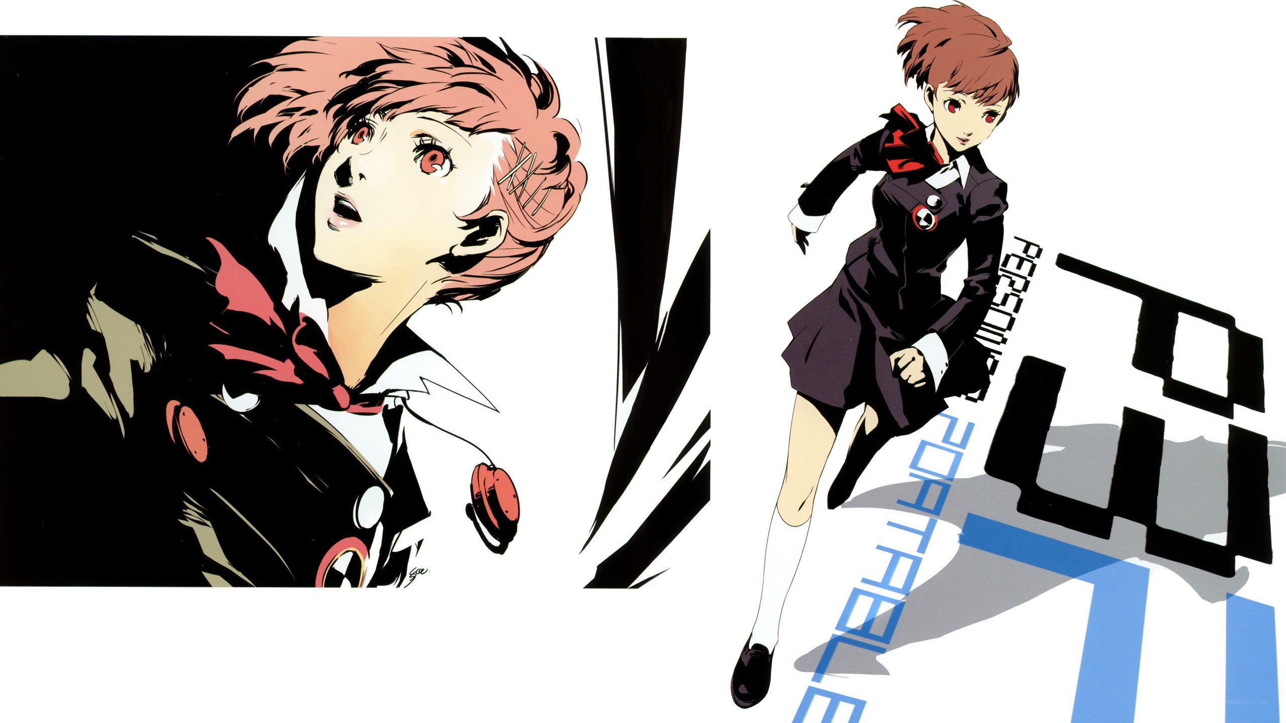 Persona 4 character art