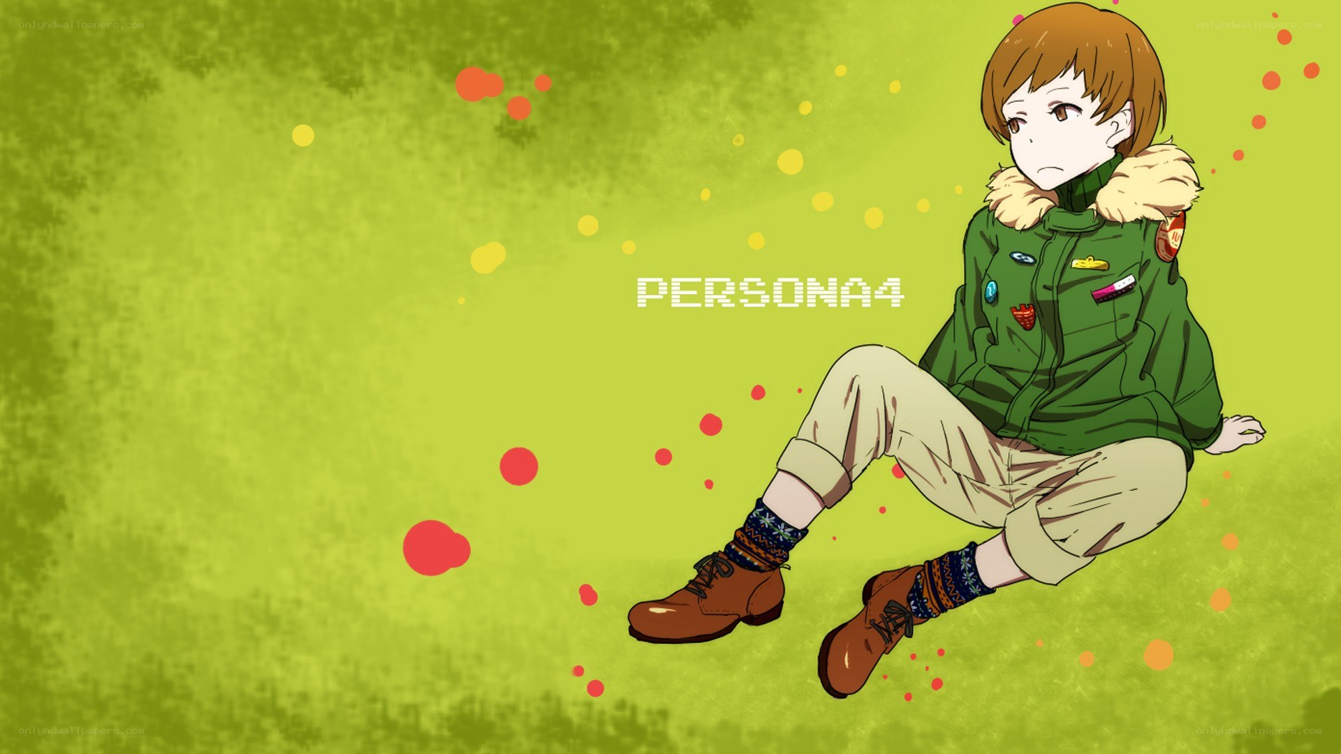 Persona 4 character art