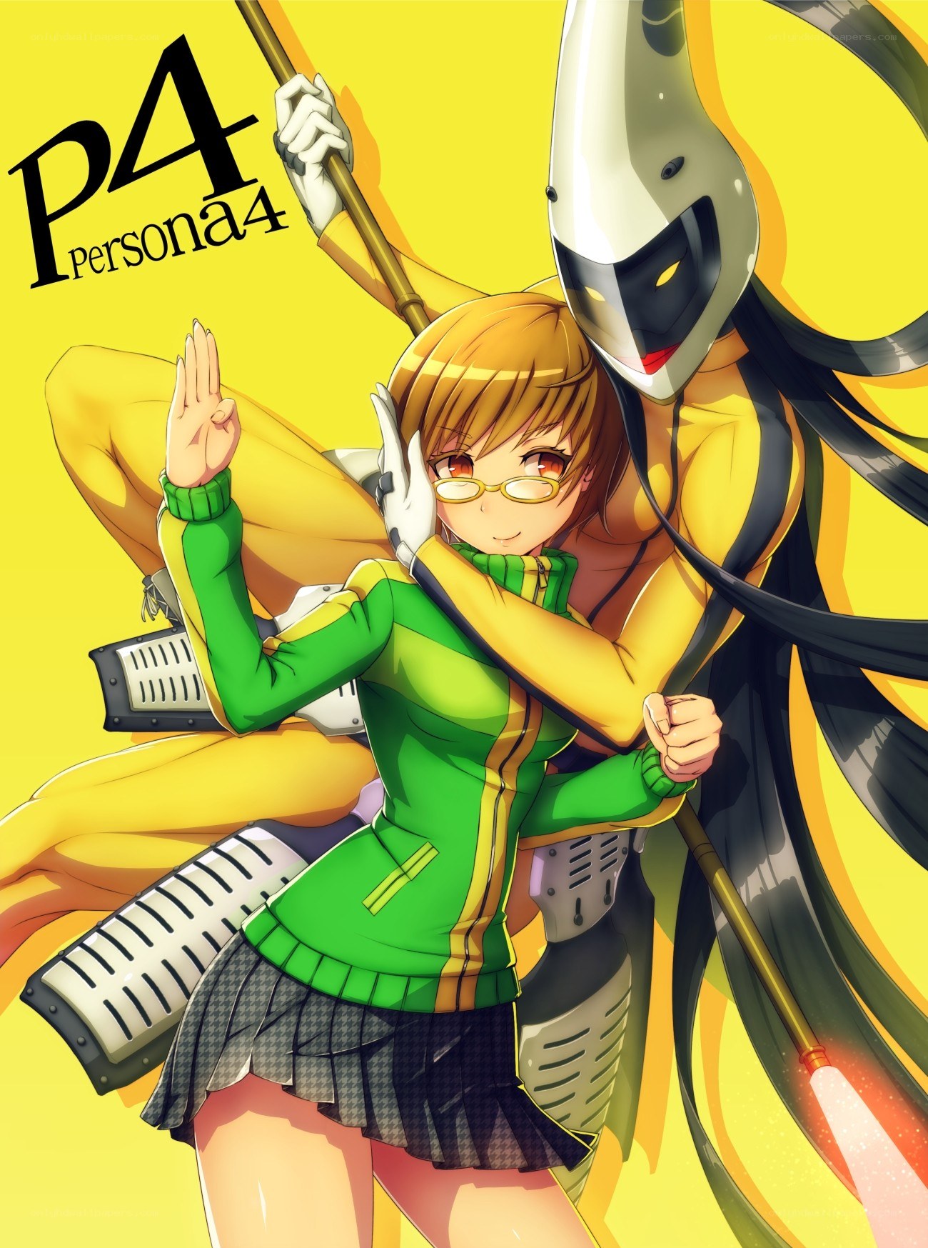 Persona 4 character art