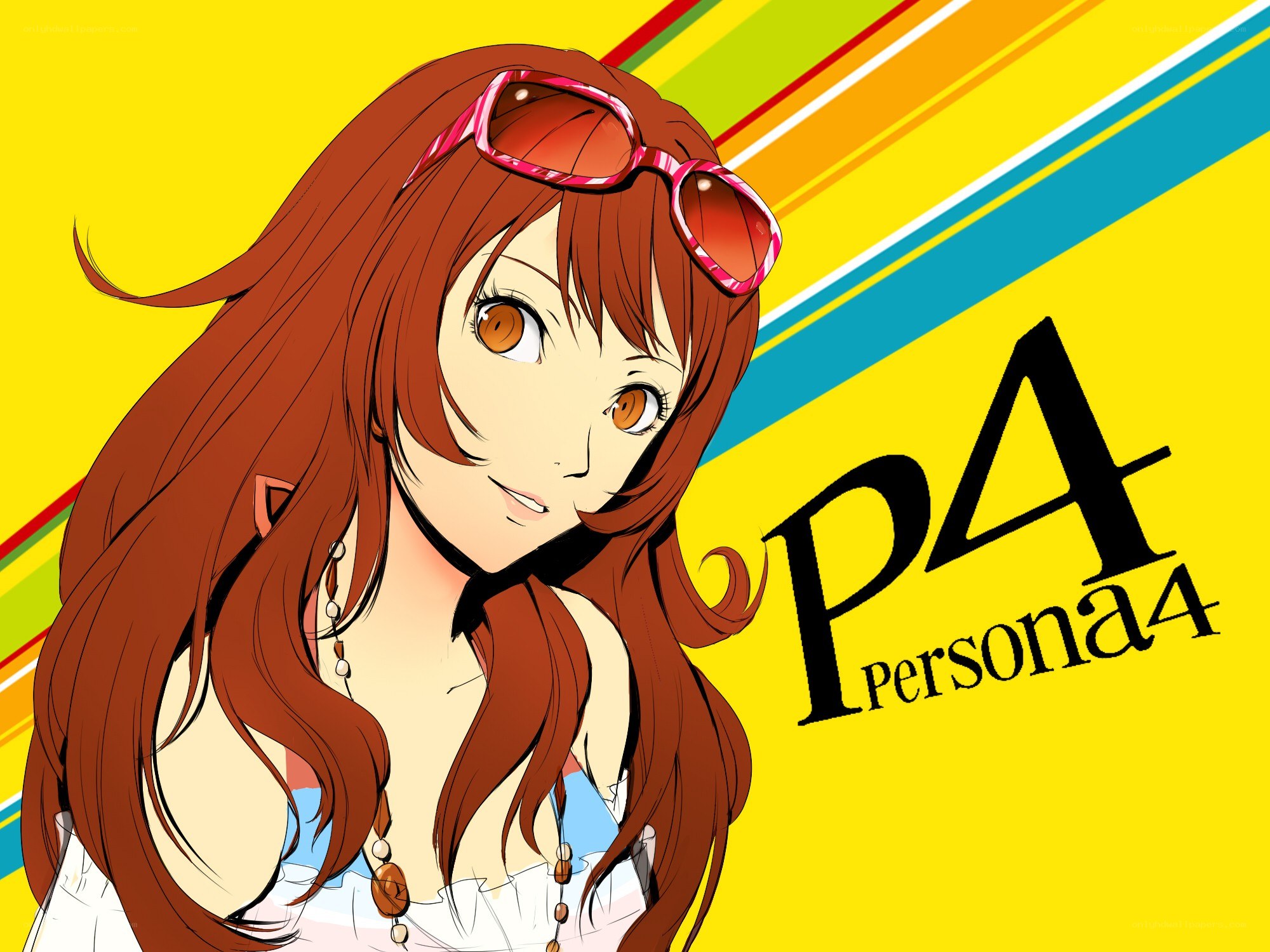 Persona 4 character art