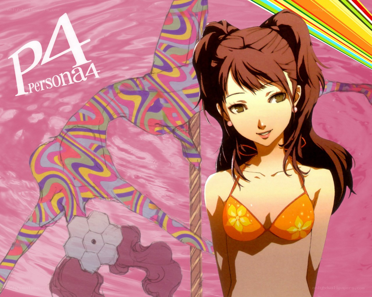 Persona 4 character art