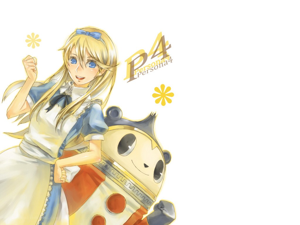 Persona 4 character art