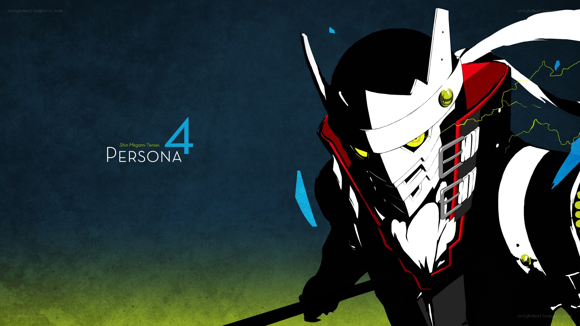 Persona 4 character art
