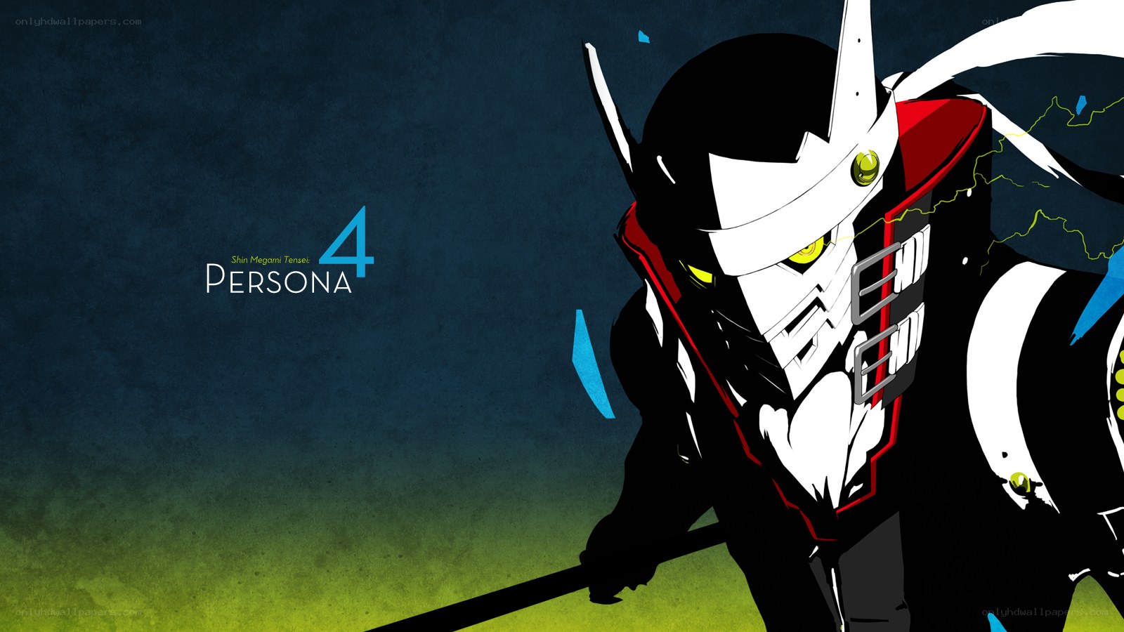 Persona 4 character art