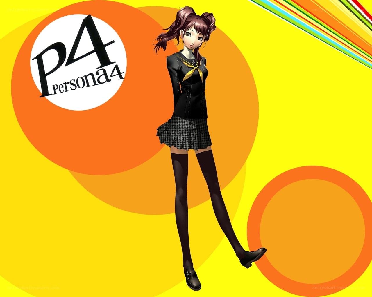 Persona 4 character art