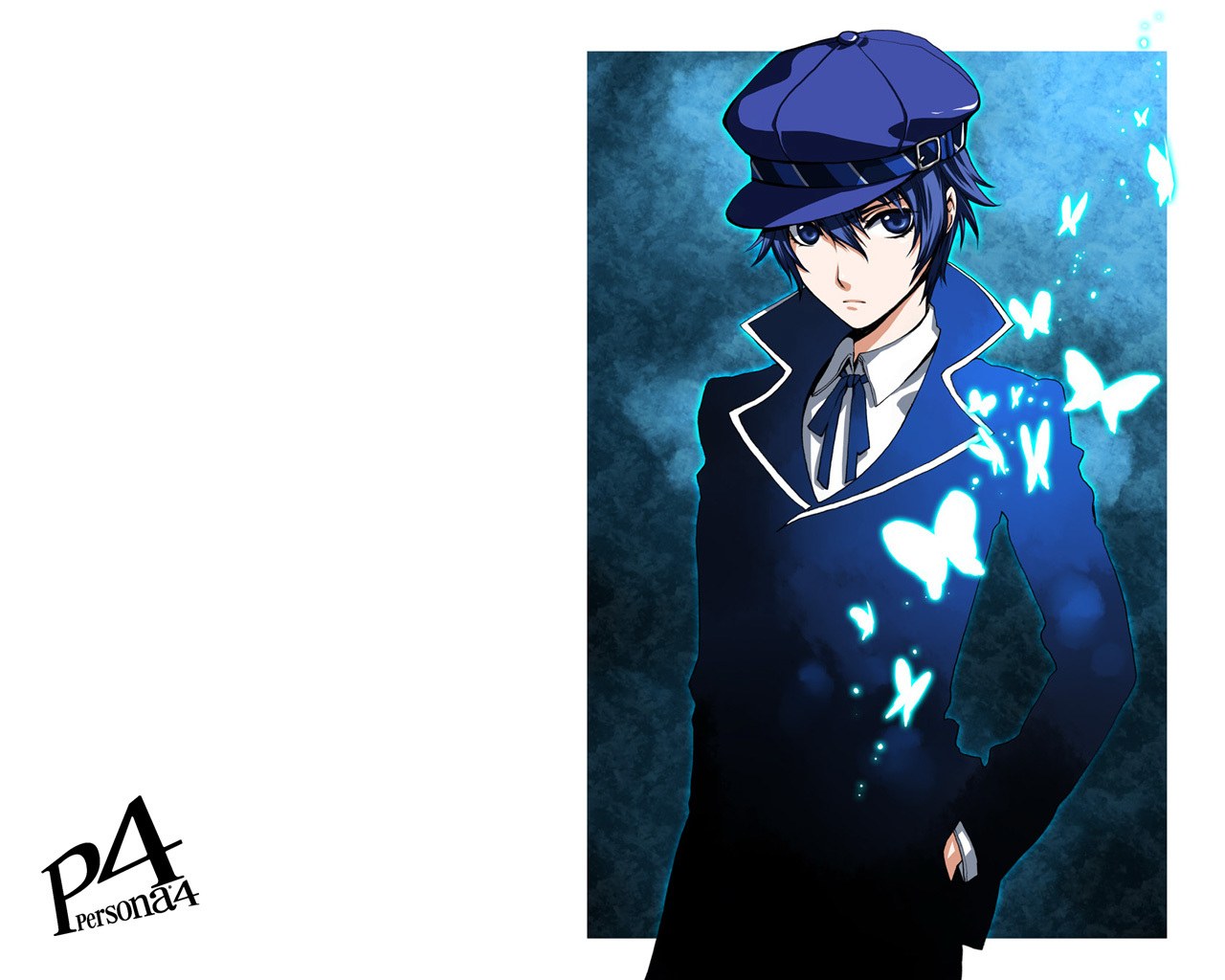 Persona 4 character illustration