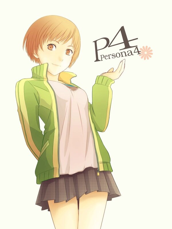 Persona 4 character illustration
