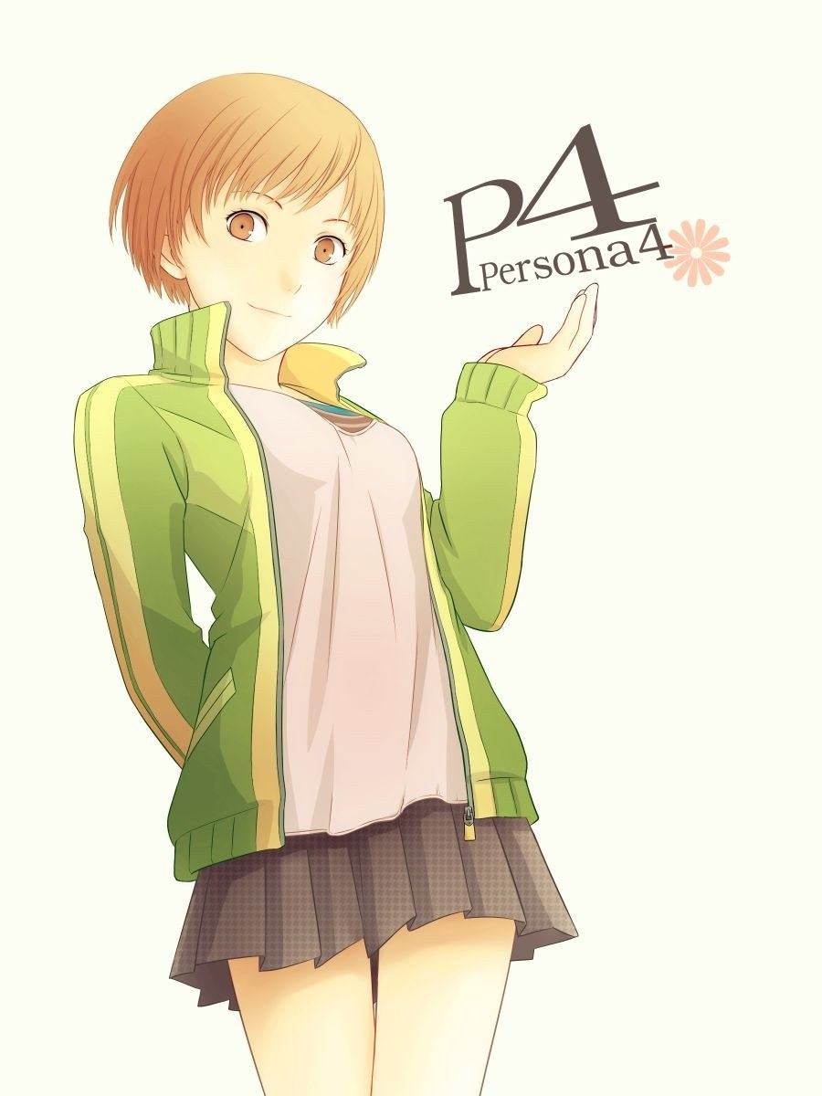 Persona 4 character illustration