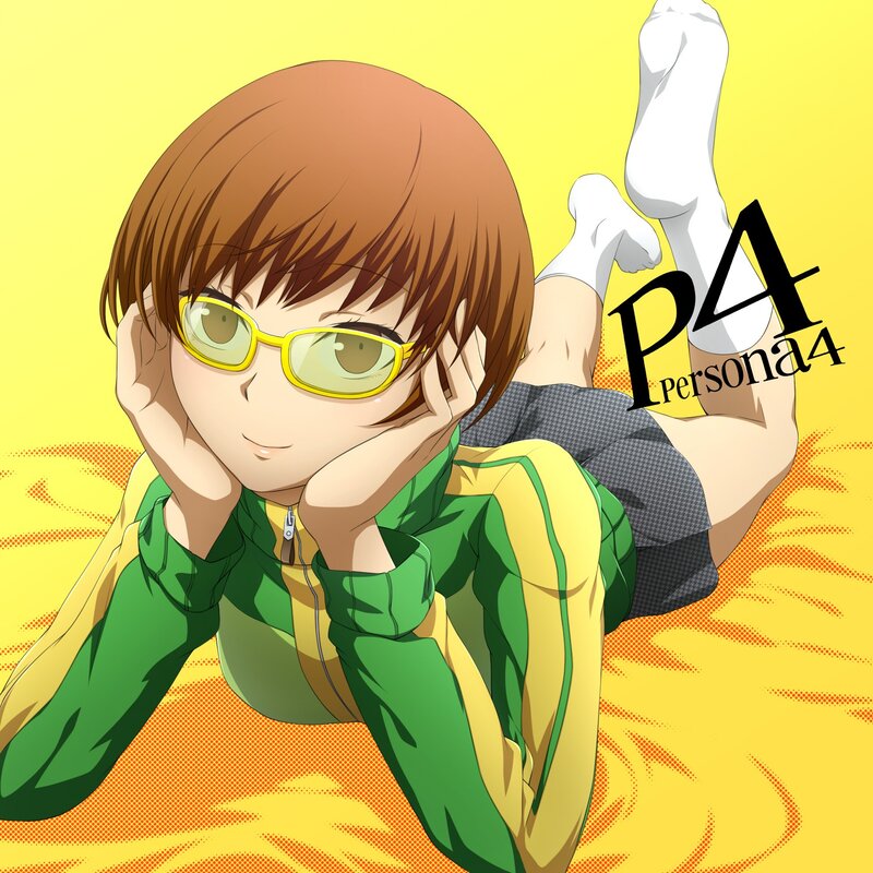 Persona 4 character illustration