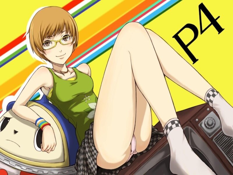 Persona 4 character illustration