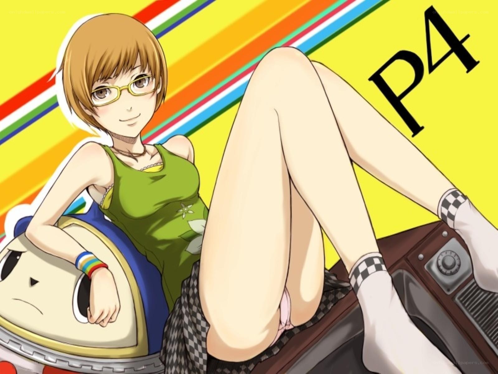 Persona 4 character illustration