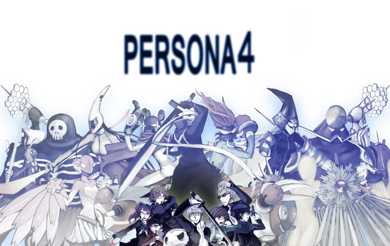 Persona 4 character lineup