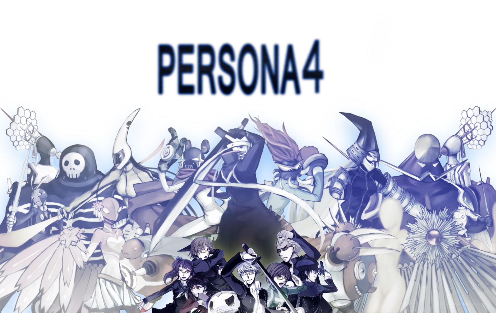 Persona 4 character lineup