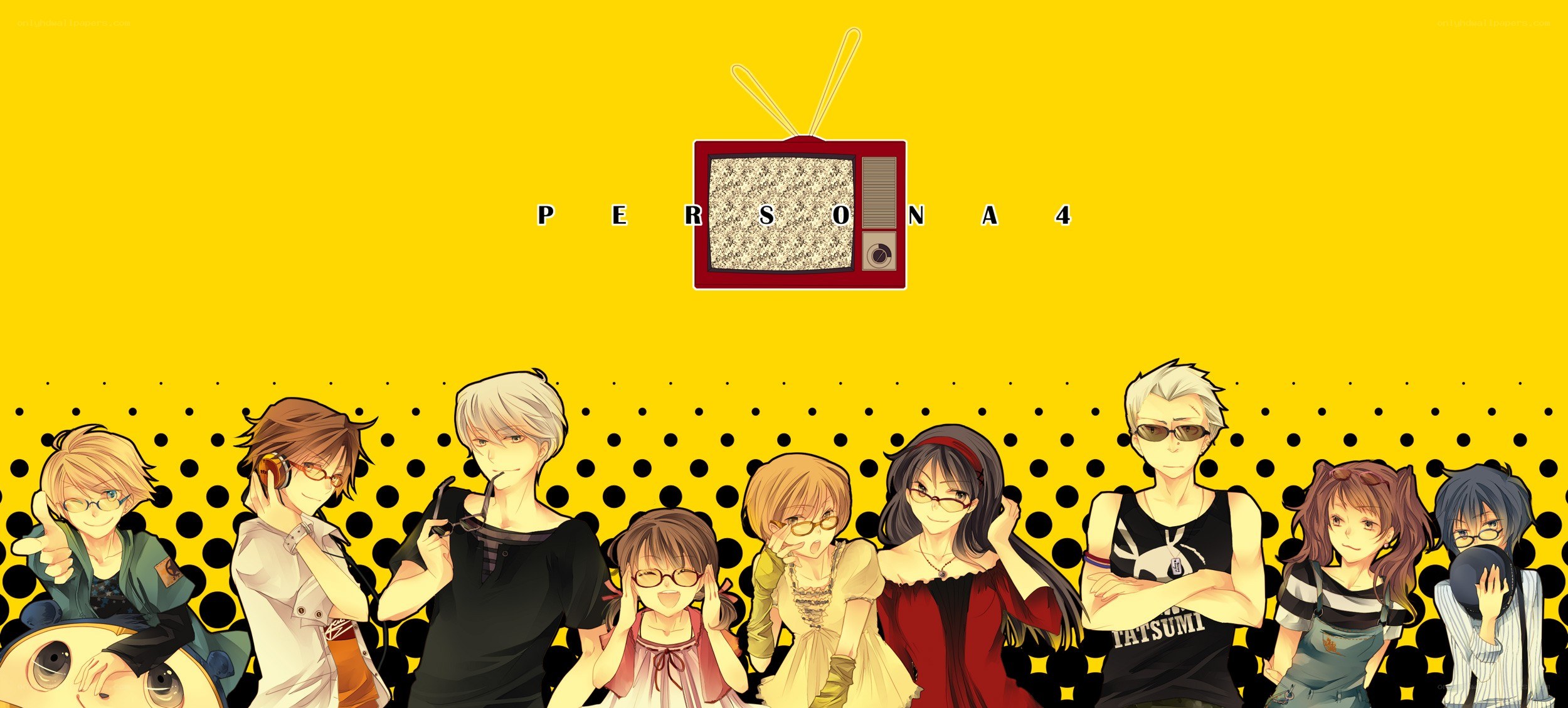 Persona 4 character lineup