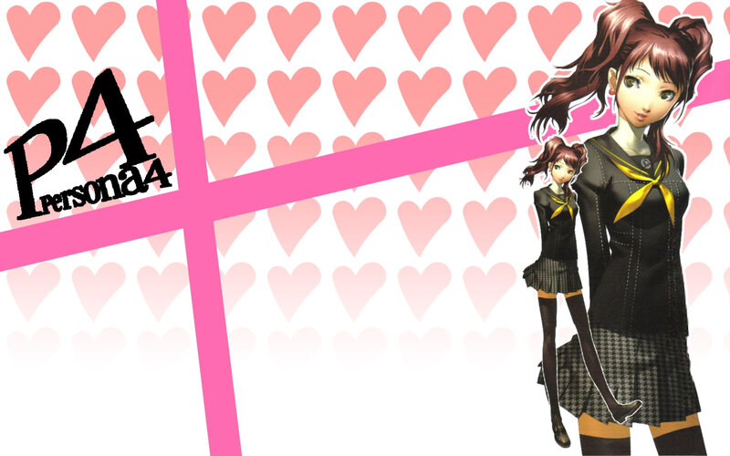 Persona 4 character wallpaper