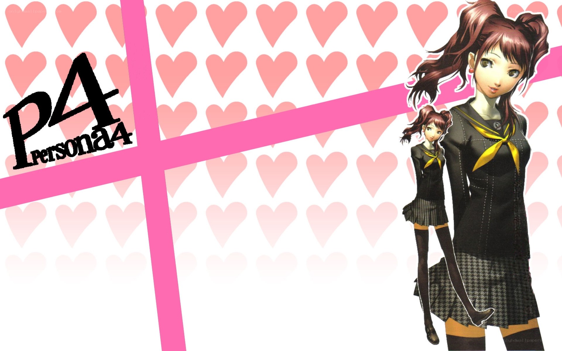Persona 4 character wallpaper