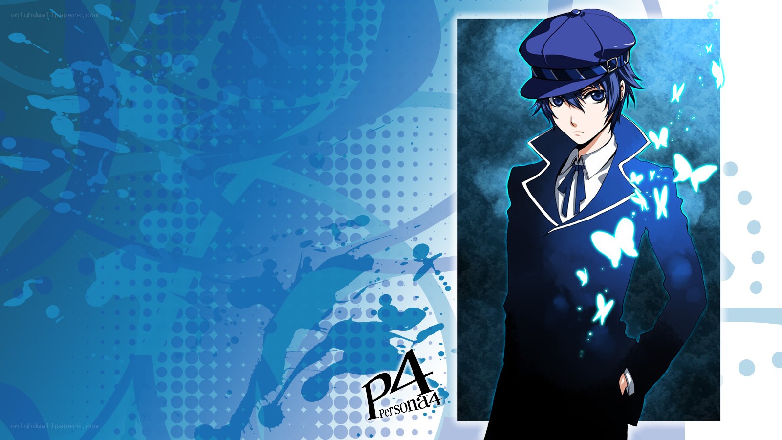 Persona 4 character wallpaper