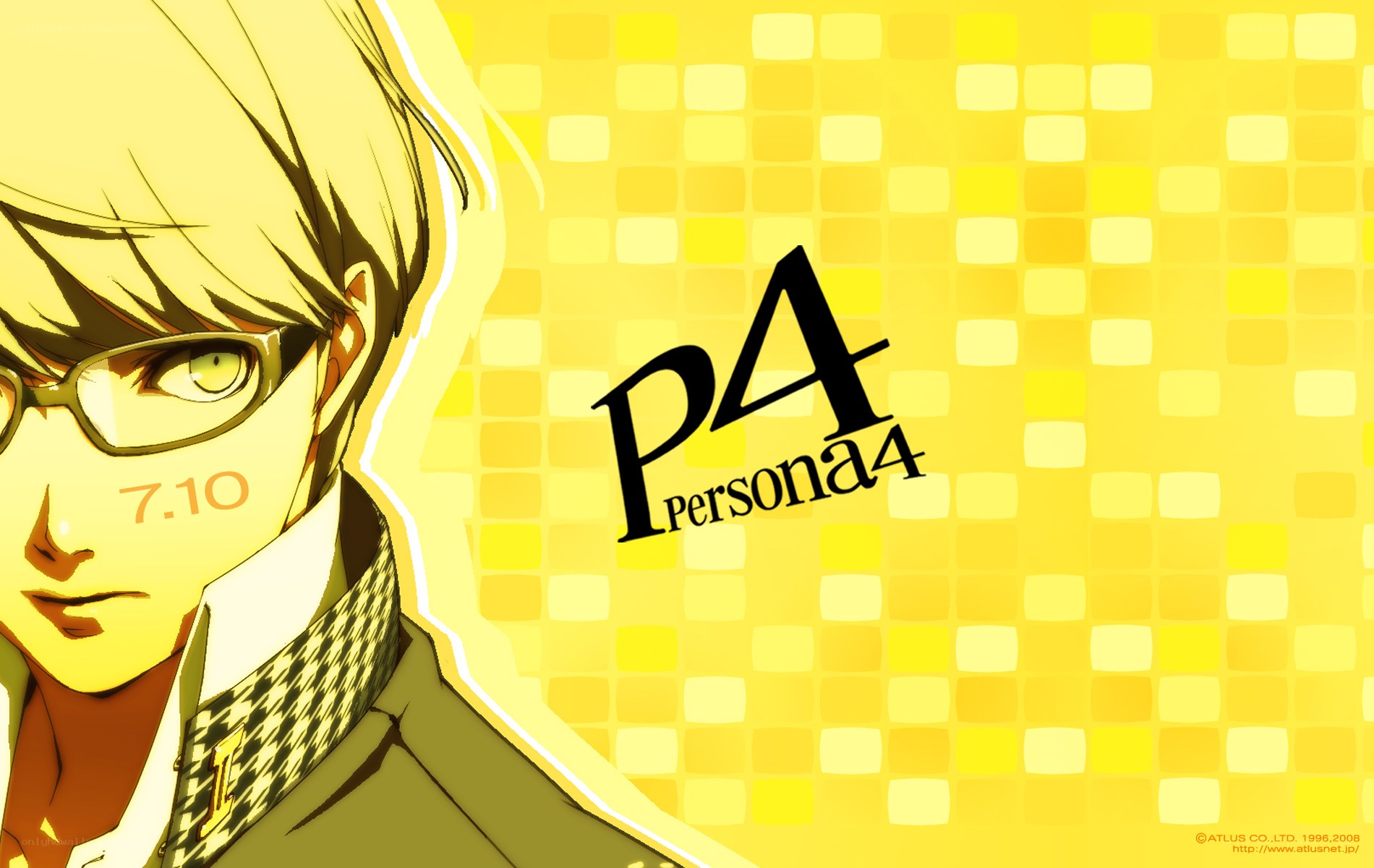 Persona 4 character wallpaper
