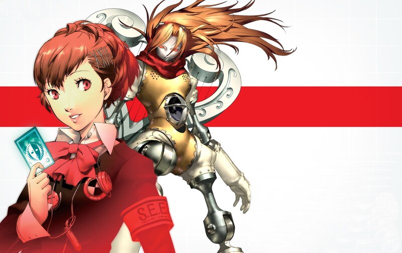 Persona 4 characters artwork
