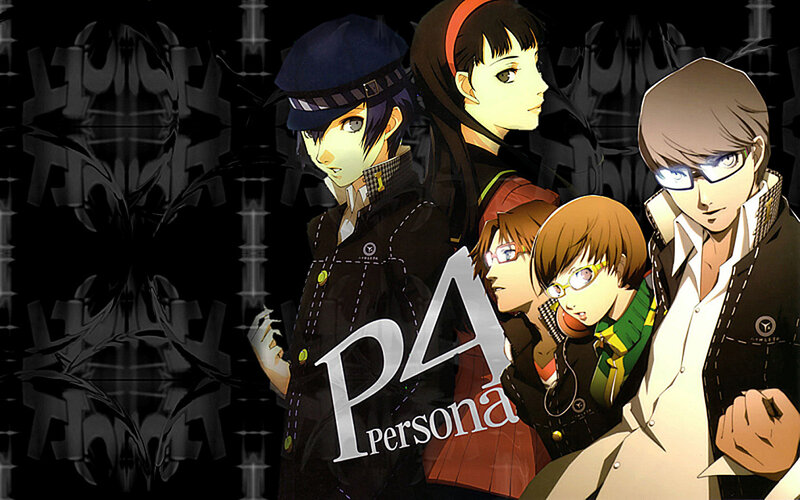 Persona 4 characters group