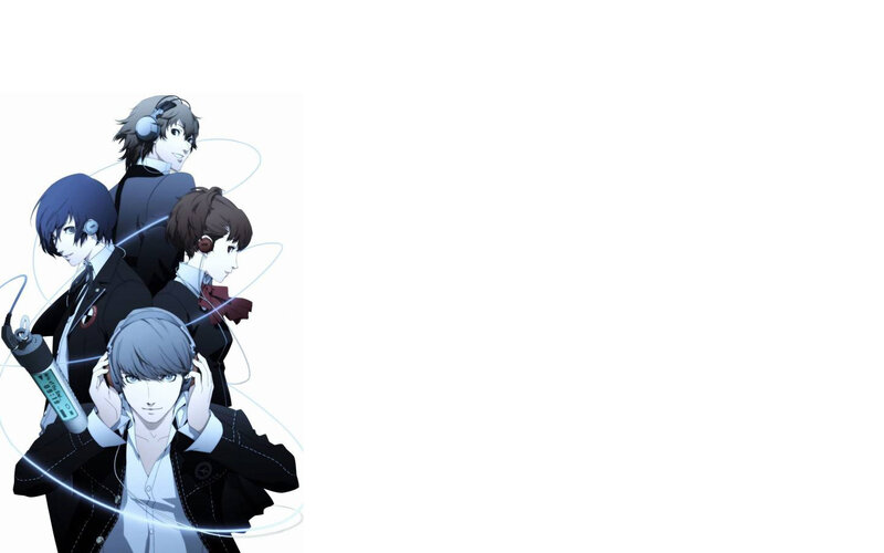 Persona 4 characters group