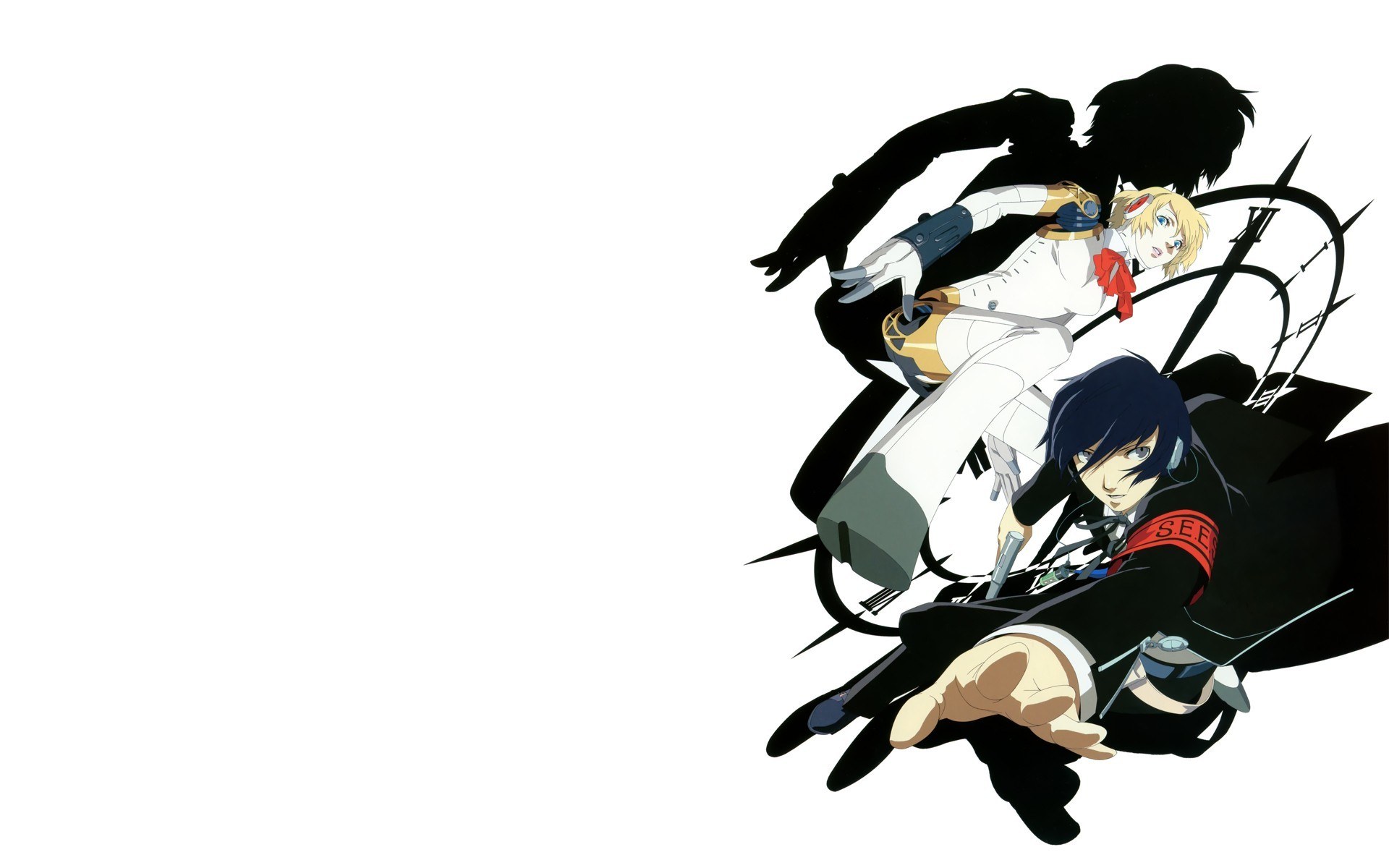 Persona 4 characters in action