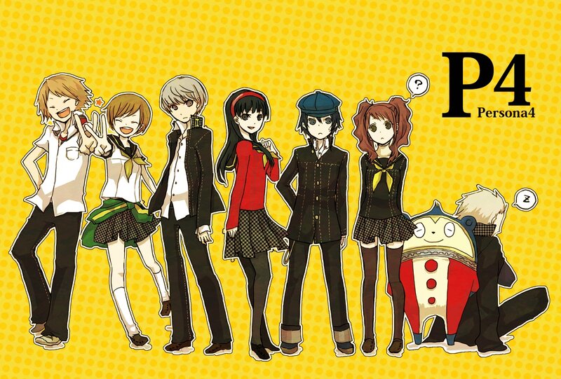 Persona 4 characters