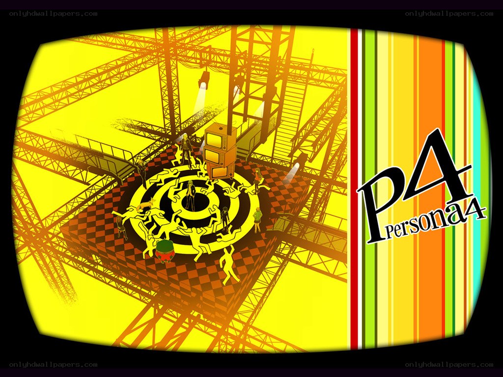 Persona 4 game art