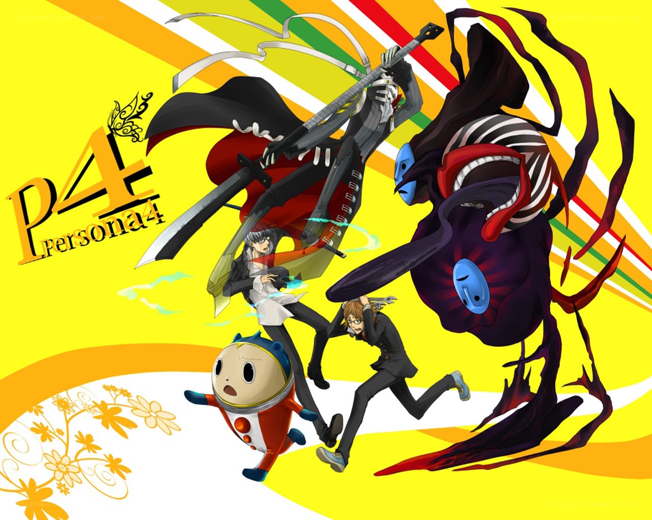 Persona 4 game art