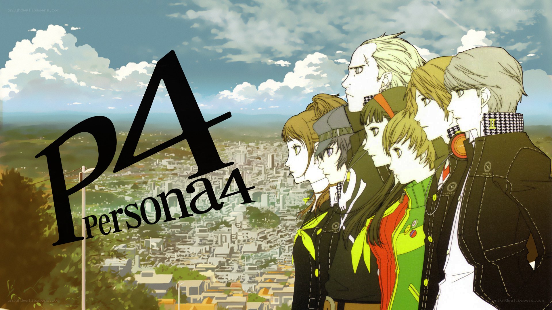 Persona 4 main cast