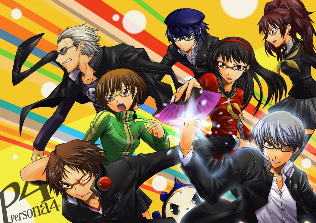 Persona 4 main cast