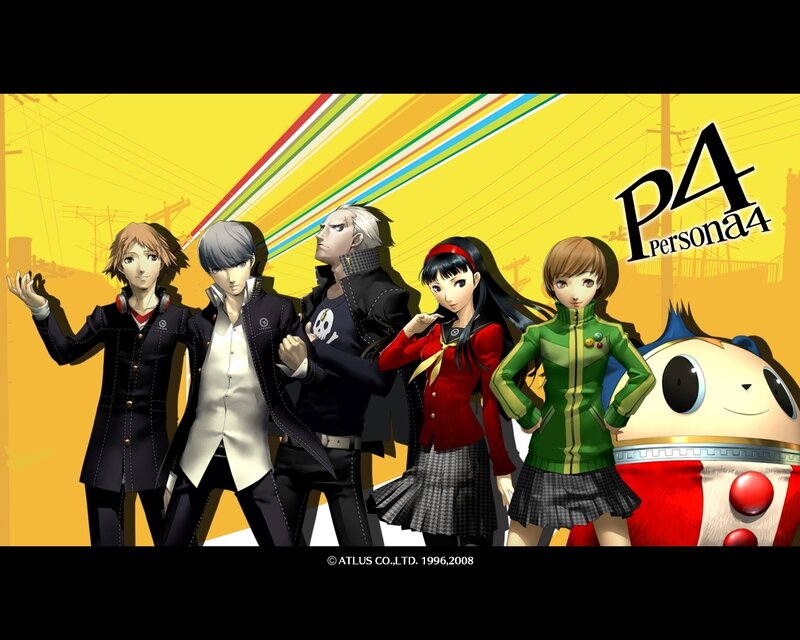 Persona 4 main characters