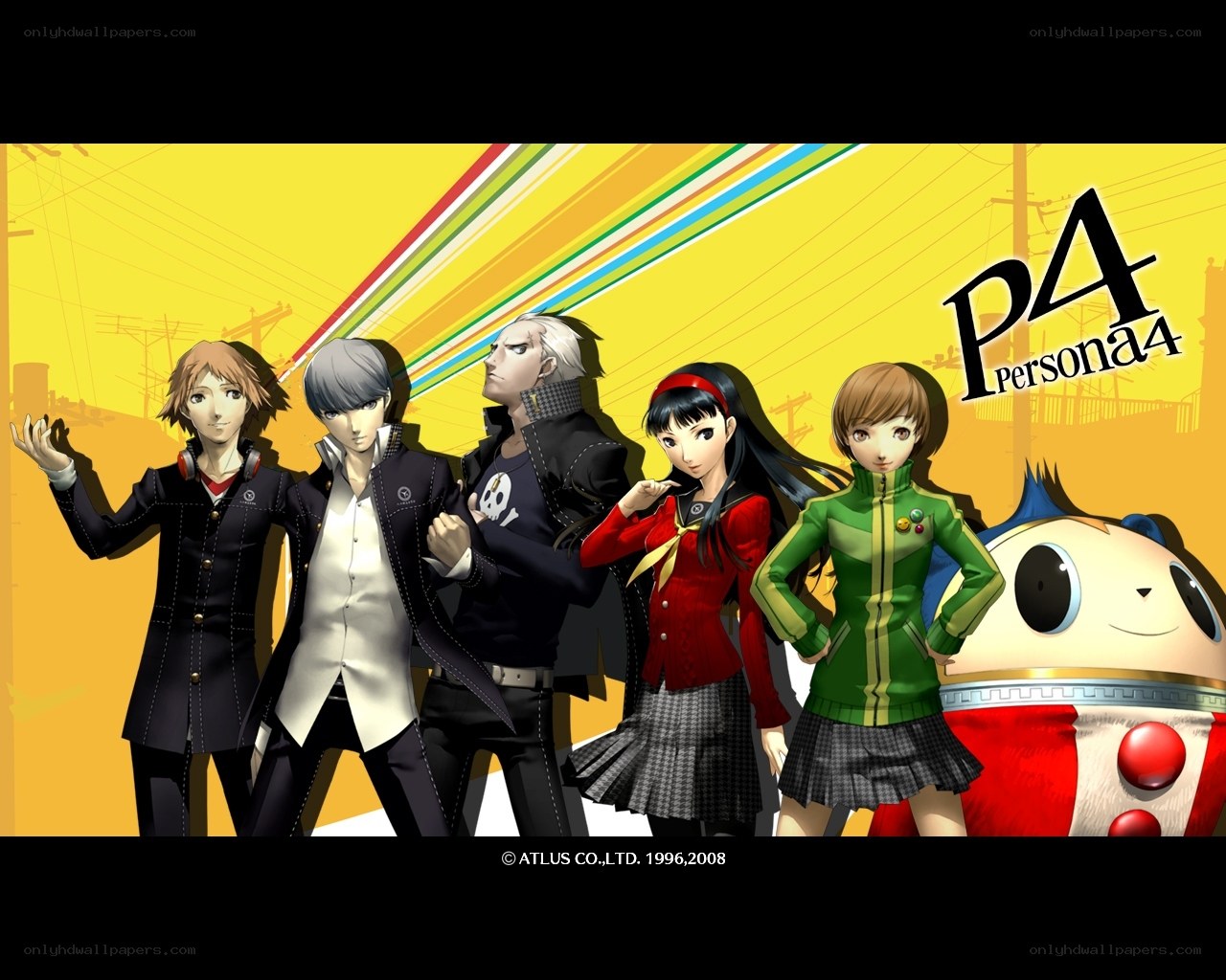Persona 4 main characters