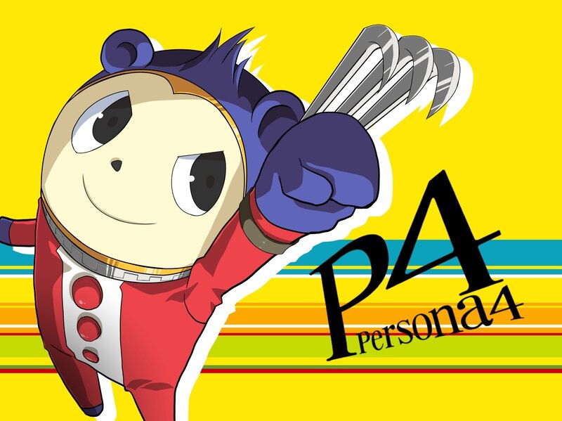 Persona 4 mascot artwork