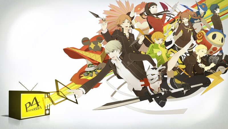 Persona 4 promotional art