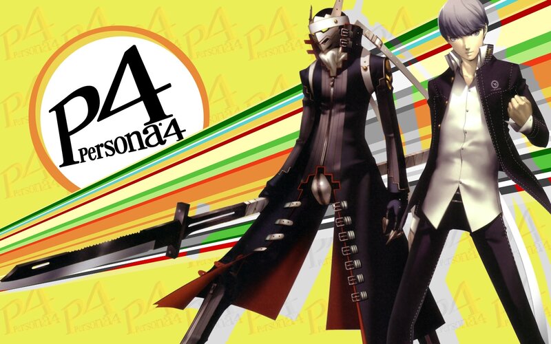 Persona 4 promotional art