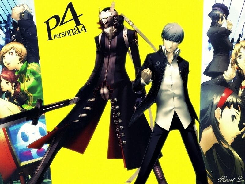 Persona 4 promotional art