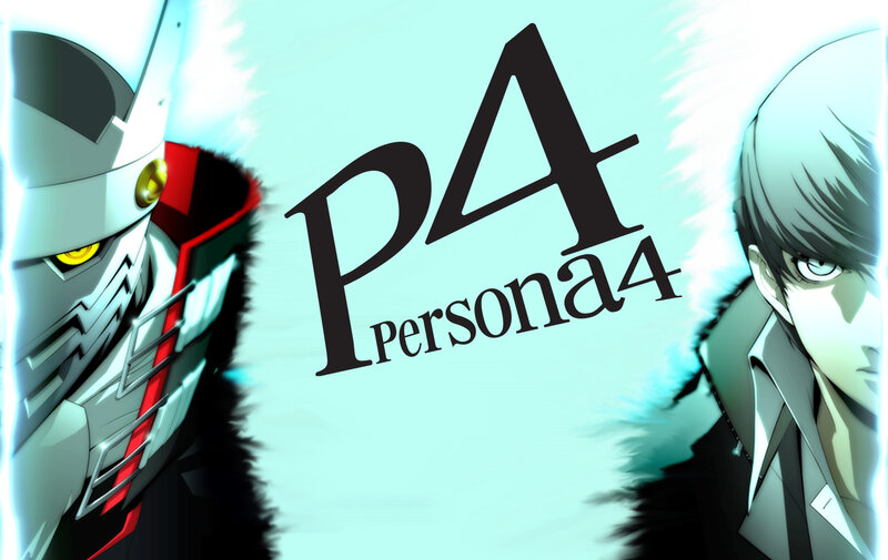 Persona 4 promotional art