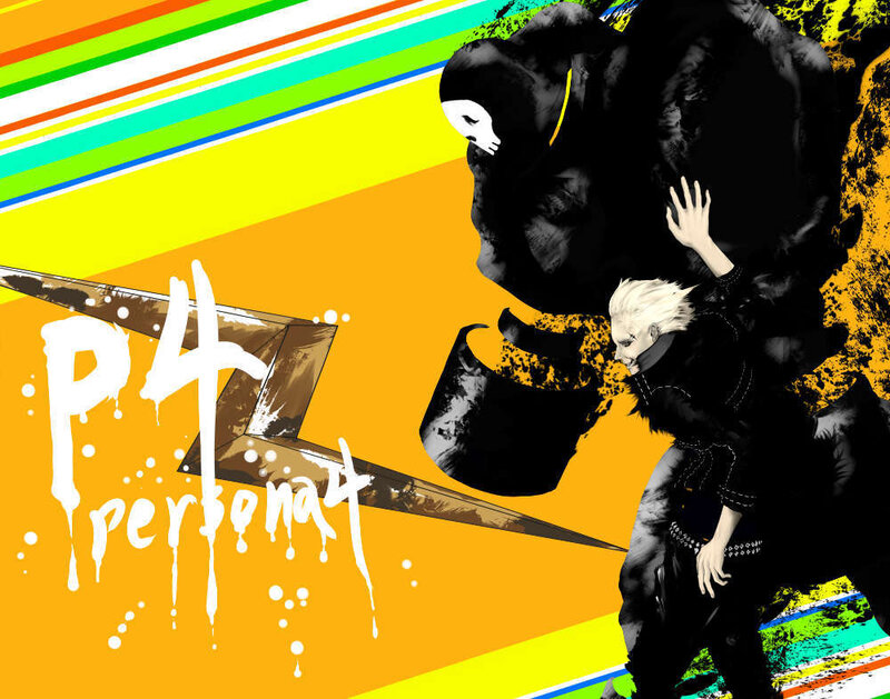 Persona 4 promotional art