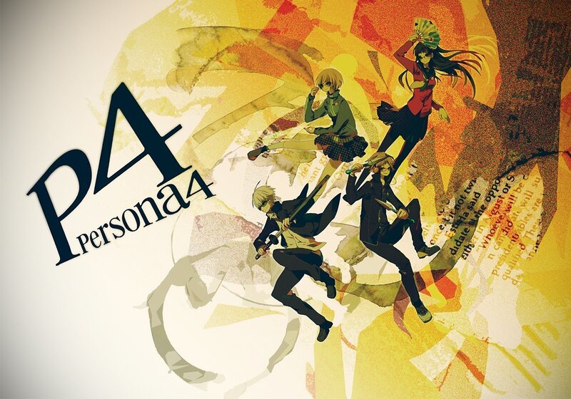 Persona 4 promotional art