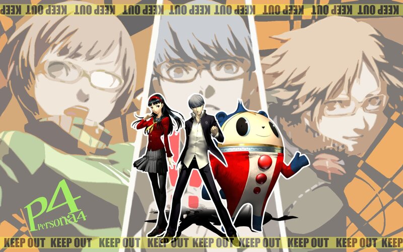 Persona 4 promotional art