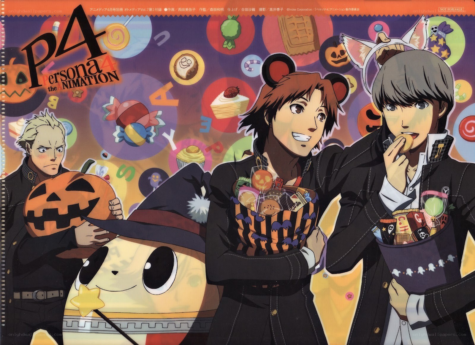 Persona 4 the Animation characters