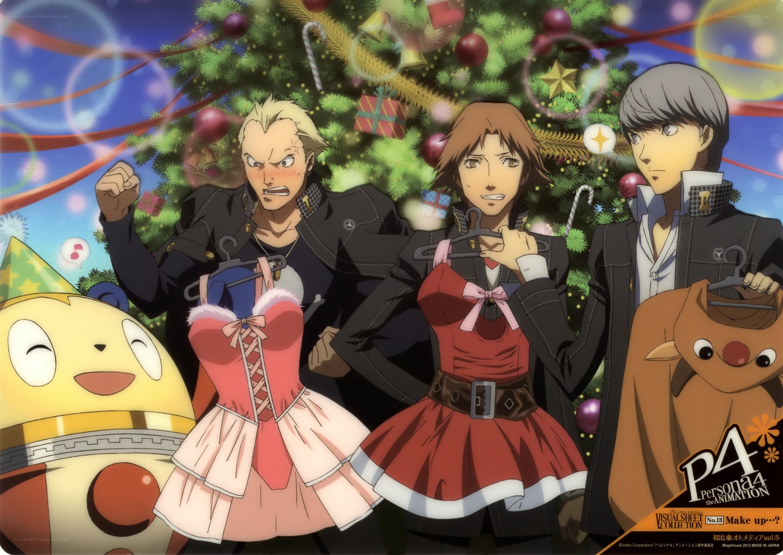 Persona 4 the Animation characters